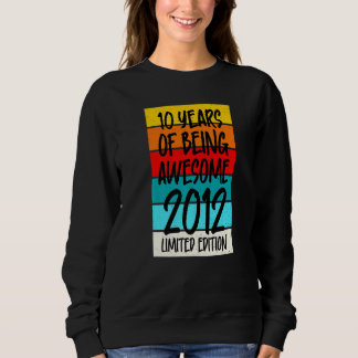 2012 10 Jahre Phantastisch Sweatshirt