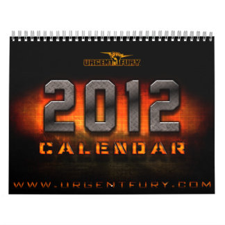 2012 - 6 Jahre Gaming - Malerei Kalender