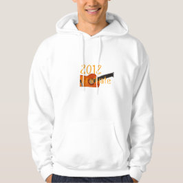 2012 Absolvent Basic Hooded Sweatshirt: 5 Farben Hoodie