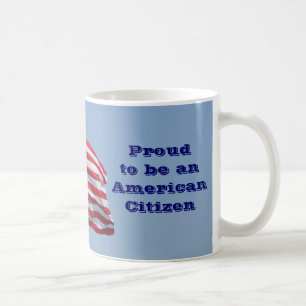 2012 Amerikaner-Bürger-Tasse Kaffeetasse