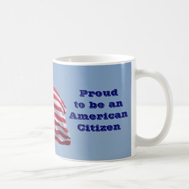 2012 Amerikaner-Bürger-Tasse Kaffeetasse (Rechts)