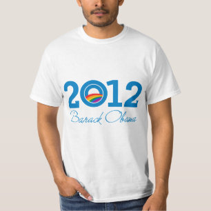 2012 - Barack Obama Stolz T-Shirt