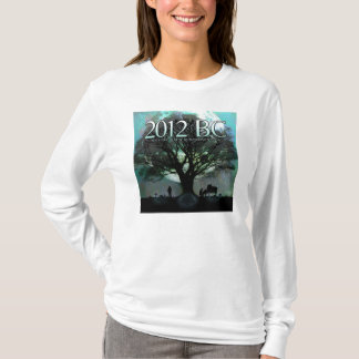 2012 BC langes Hülsen-Shirt T-Shirt