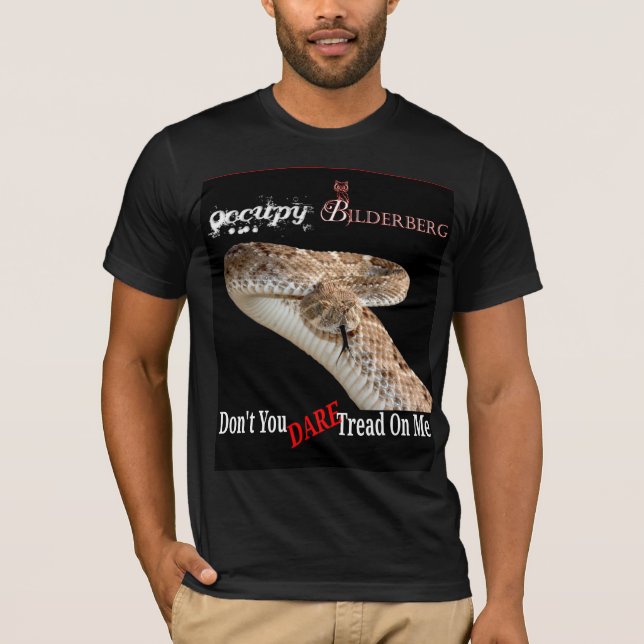 2012 besetzen, wagst du es nicht, mich zu betreten T-Shirt (Vorderseite)