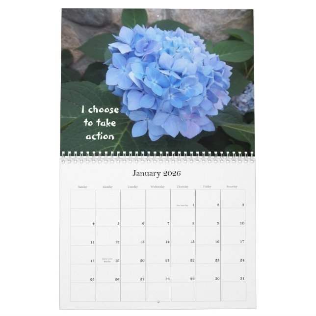 2012 Blumen-Kalender Kalender (Jan 2026)