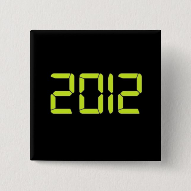 2012 BUTTON (Vorderseite)