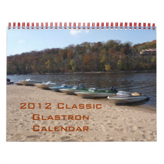 2012 CGOAMN Classic Glastron Calendar Kalender