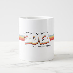 2012 Die Geburt von Legenden Jumbo-Tasse