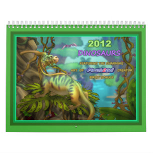 2012 Dinosaurier Kalender