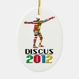 2012: Discus-Verzierung Keramik Ornament