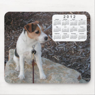 2012 Dog Calendar Mousepad