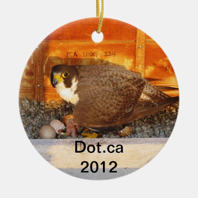 2012 Dot.ca Verzierung Keramikornament (Vorne)