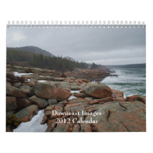 2012 Downeast Bild-Kalender - 1 Kalender