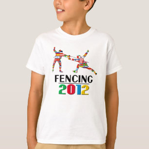 2012: Fechten T-Shirt