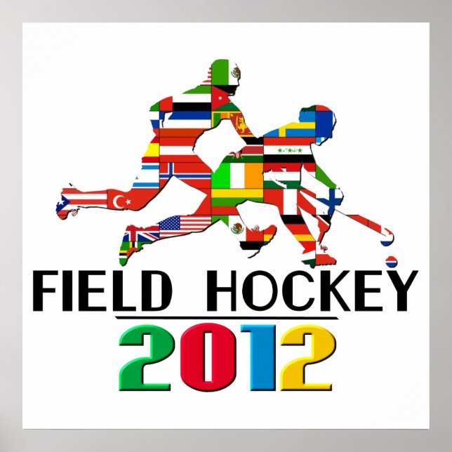 2012: Feldhockey Poster (Vorne)