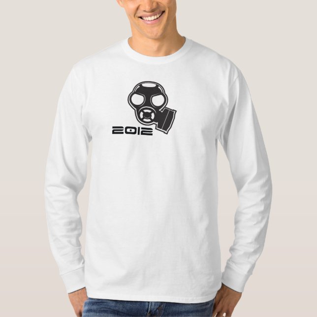 2012 Gasmaske T-Shirt (Vorderseite)