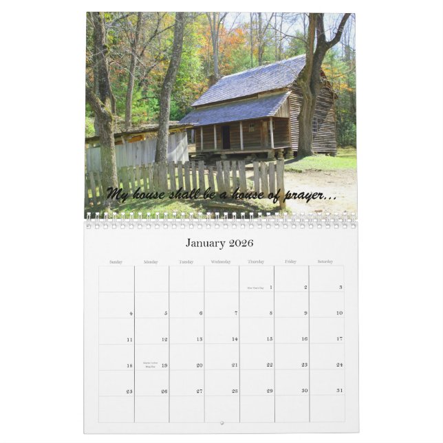 2012 Gebets-Kalender Kalender (Jan 2026)