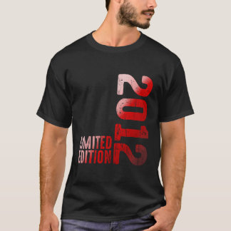 2012 Geburtstag 2012 Vintag seit 2012 T-Shirt