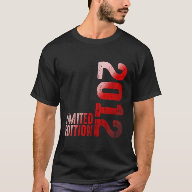 2012 Geburtstag 2012 Vintag seit 2012 T-Shirt (Vorderseite)