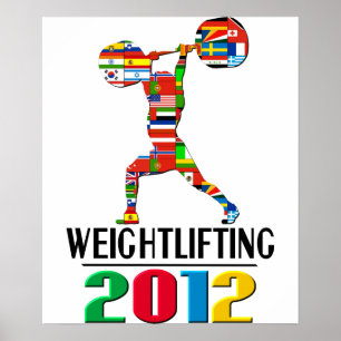 2012: Gewichtheben Poster