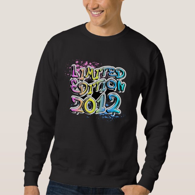 2012 Graffiti  1 Sweatshirt (Vorderseite)