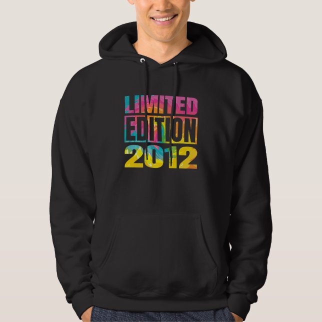 2012 Graffiti Hoodie (Vorderseite)