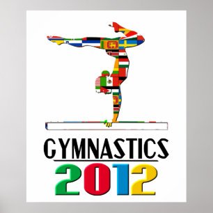 2012: Gymnastik Poster
