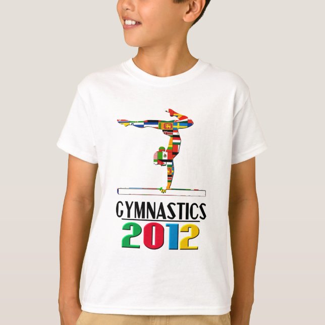 2012: Gymnastik T-Shirt (Vorderseite)