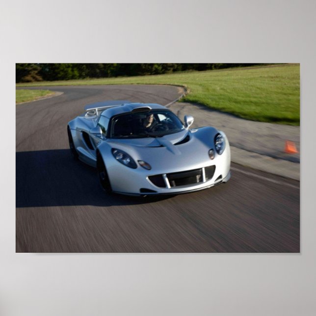 2012 Hennessey Venom GT Poster (Vorne)