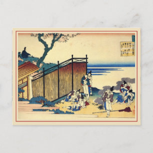 2012 Hokusai-Kalender Postkarte
