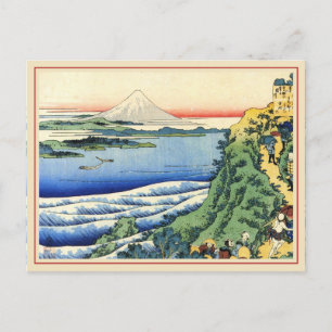 2012 Hokusai-Kalender-Postkarte Postkarte