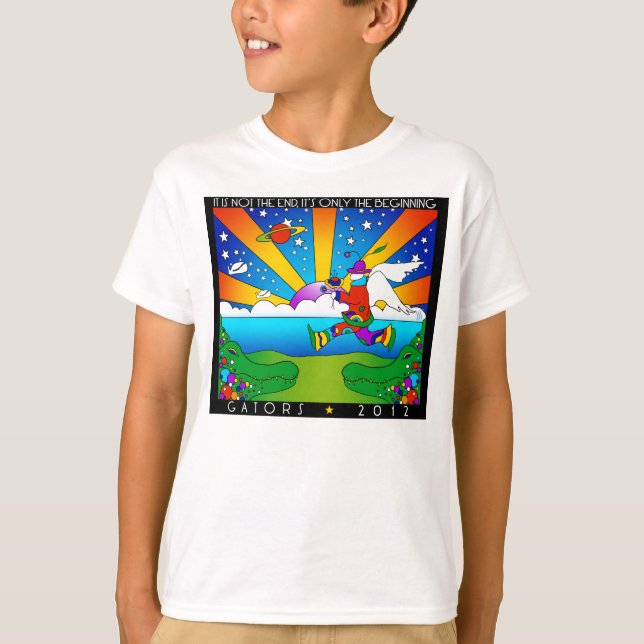 2012 ist es nicht das Ende, es ist nur der Anfang T-Shirt (Vorderseite)