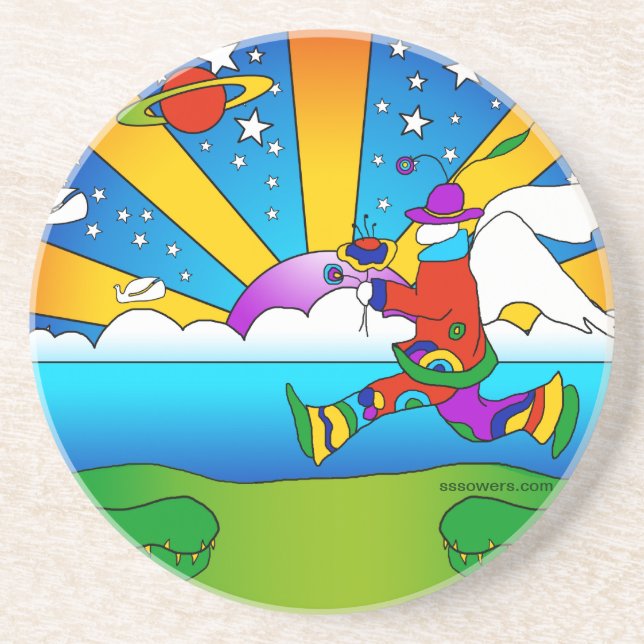 2012 ist nicht das Ende Getränkeuntersetzer (Vorne)