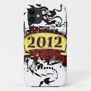 2012 - Jahr des Drachen - iPhone-Hülle Case-Mate iPhone Hülle