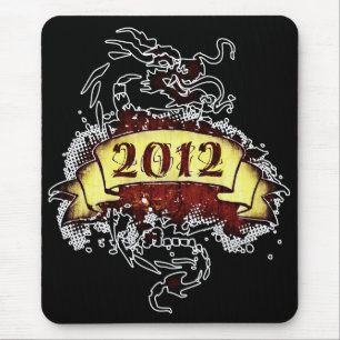 2012 - Jahr des Drachenmousepads Mousepad