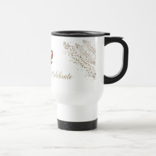 2012 JAHR FÜR FEIERREISE MUG REISEBECHER