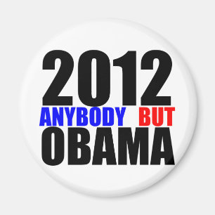 2012: Jedes aber Obama Magnet