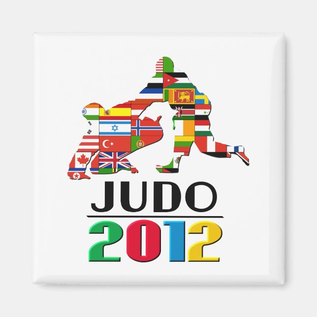 2012: Judo Magnet (Vorne)