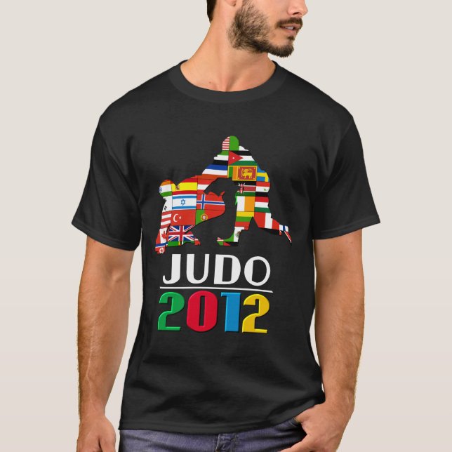 2012: Judo T-Shirt (Vorderseite)