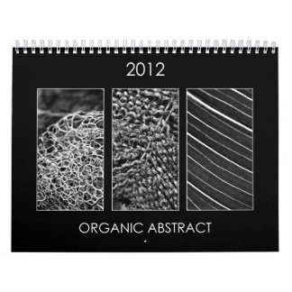 2012 Kalender - Bio abstraktes