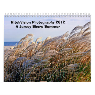 2012 Kalender-Jersey-Ufer-Sommer Kalender