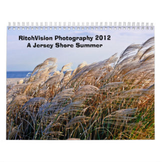 2012 Kalender-Jersey-Ufer-Sommer Kalender