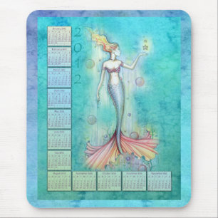 2012 Kalender Mermaid Mousepad