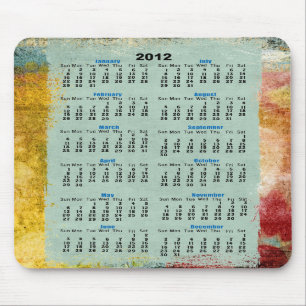 2012 Kalender mousepads