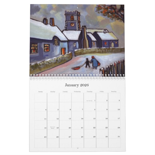 (2012 Kalenderbilder von meinen Vorlagen) Kalender (Jan 2026)