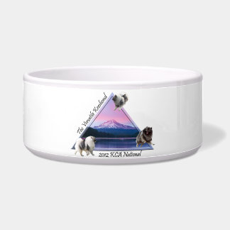 2012 KCA nationale Hundeschüssel Napf