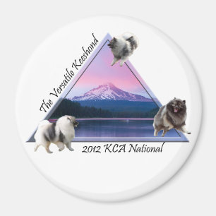 2012 KCA Staatsangehörig-Magnet Magnet