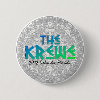 2012 Krewe MAYA Knopf - begrenzte Ausgabe Button