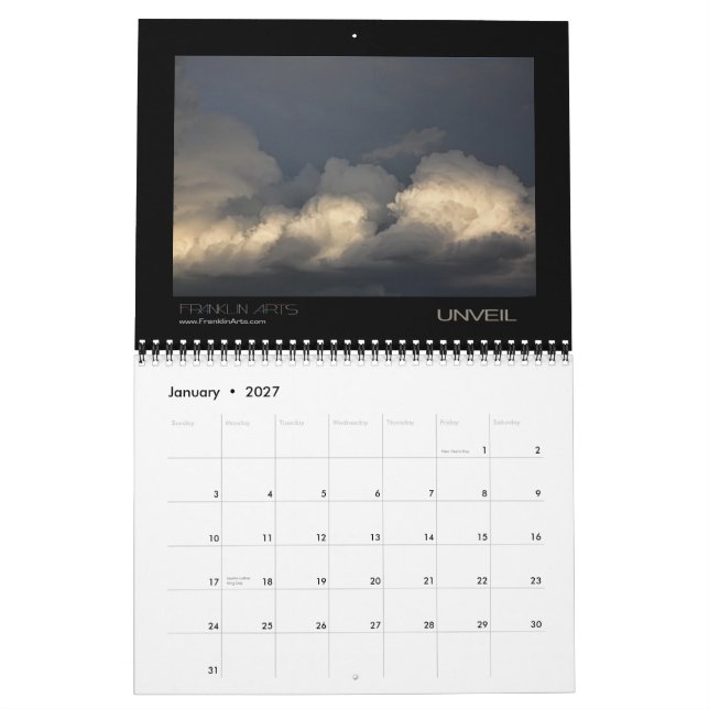 2012 Landschaftskalender Kalender (Jan 2027)