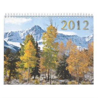 2012 Landschaftskalender Kalender